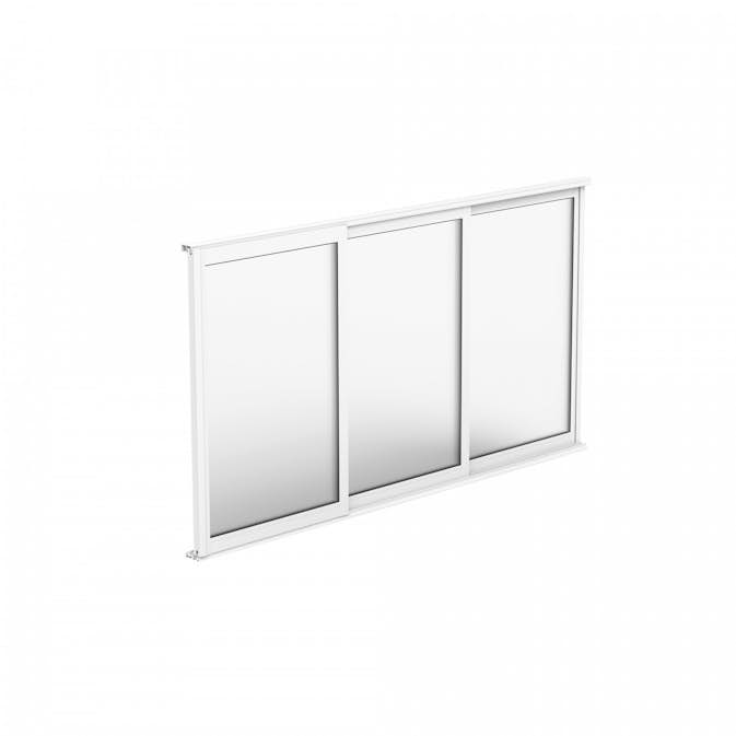 Skjutbart Fönsterparti 3-Delad Halle Primolux
