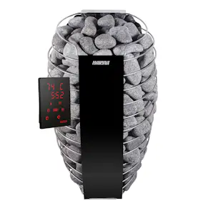 Bastuaggregat Harvia Spirit SP60XW 6,0 kW WiFi svart