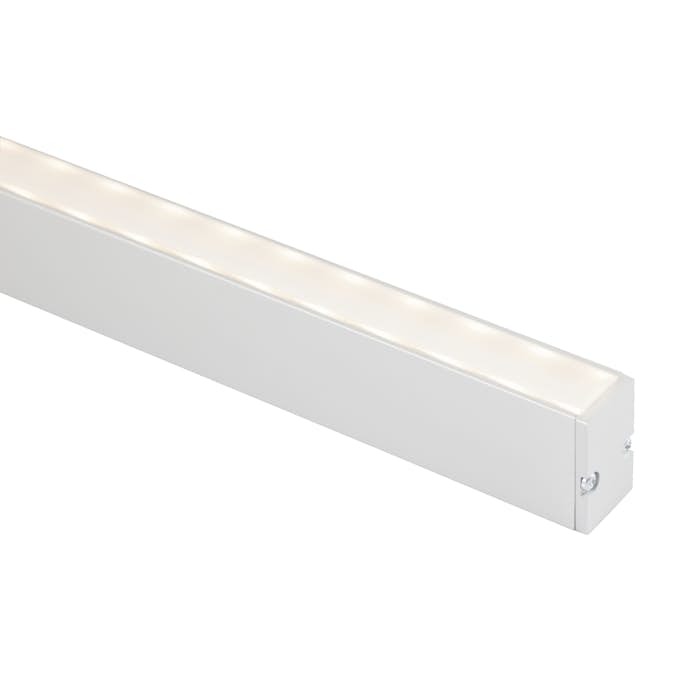 Profil Hide-a-lite Dual Hög Aluminium 2 m