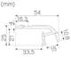 Profil Hide-a-lite Stair Aluminium 2 m