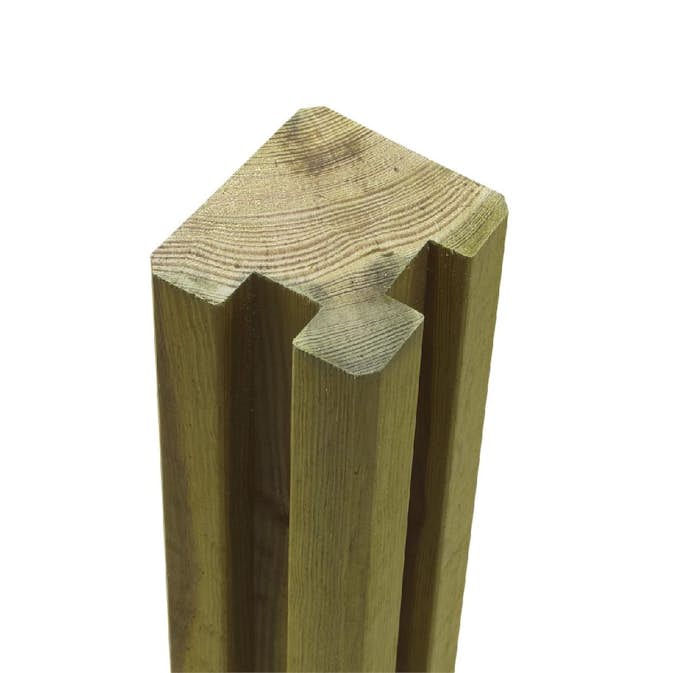 Profilstolpe PLUS till Hörn 2 Spår 90x90