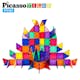 Magnetplattor Picasso Tiles 101 bitar