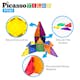 Magnetplattor Picasso Tiles 101 bitar