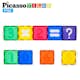 Magnetplattor Picasso Tiles 22 bitar