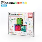 Magnetplattor Picasso Tiles 22 bitar