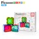 Magnetplattor Picasso Tiles 22 bitar
