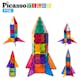 Magnetplattor Picasso Tiles 32 bitar