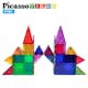 Magnetplattor Picasso Tiles 61 bitar