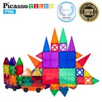 Magnetplattor Picasso Tiles 82 bitar