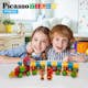 Byggbitar Picasso Tiles Bristle Blocks 103 Bitar Tåg