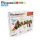 Byggbitar Picasso Tiles Bristle Blocks 103 Bitar Tåg
