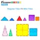 Magnetplattor Picasso Tiles 101 bitar Mini