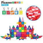 Magnetplattor Picasso Tiles 101 bitar Mini