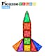 Magnetplattor Picasso Tiles 30 bitar Mini