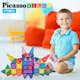 Magnetplattor Picasso Tiles 61 bitar Mini