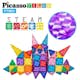 Magnetplattor Picasso Tiles 61 bitar Mini