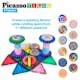 Kugghjul Picasso Tiles 101 Bitar
