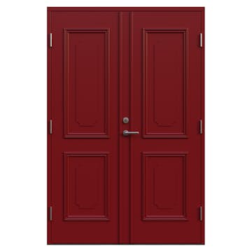 Parytterdörr Leksandsdörren Hjortnäs Eco74