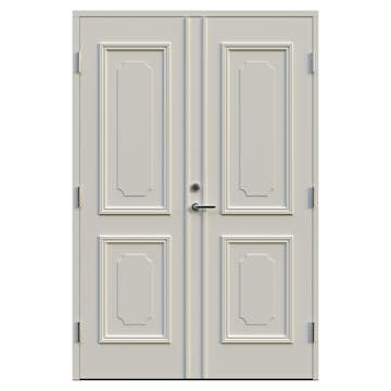 Parytterdörr Leksandsdörren Hjortnäs Eco74