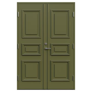 Parytterdörr Leksandsdörren Rönnäs Eco74