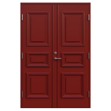 Parytterdörr Leksandsdörren Rönnäs Eco74