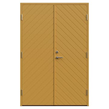 Parytterdörr Leksandsdörren Djura Eco74