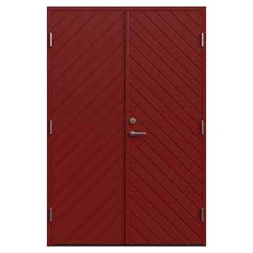 Parytterdörr Leksandsdörren Djura Eco74