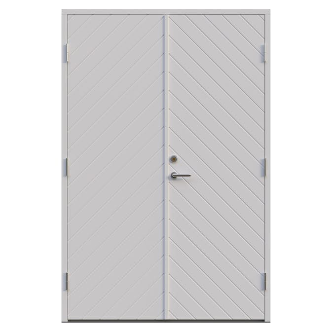 Parytterdörr Leksandsdörren Djura Eco74