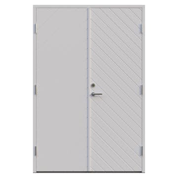 Parytterdörr Leksandsdörren Djura Eco74