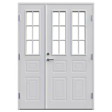 Parytterdörr Leksandsdörren Åsleden Klarglas Eco74