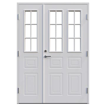 Parytterdörr Leksandsdörren Åsleden Klarglas Eco74