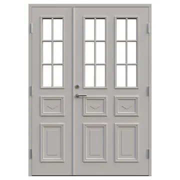 Parytterdörr Leksandsdörren Edshult Klarglas Eco74