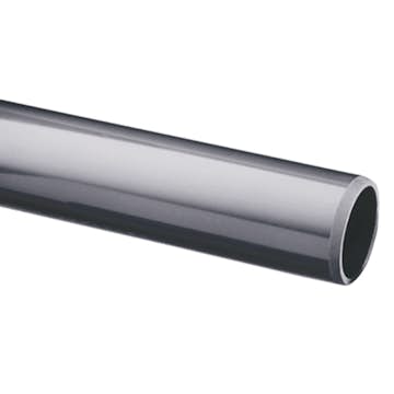 Rör Planet Pool PVC 1m Ø 50mm Limdel för Pool & Utomhusbad