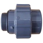 Unionkoppling Planet Pool PVC Ø 50mm Limdel för Pool & Utomhusbad