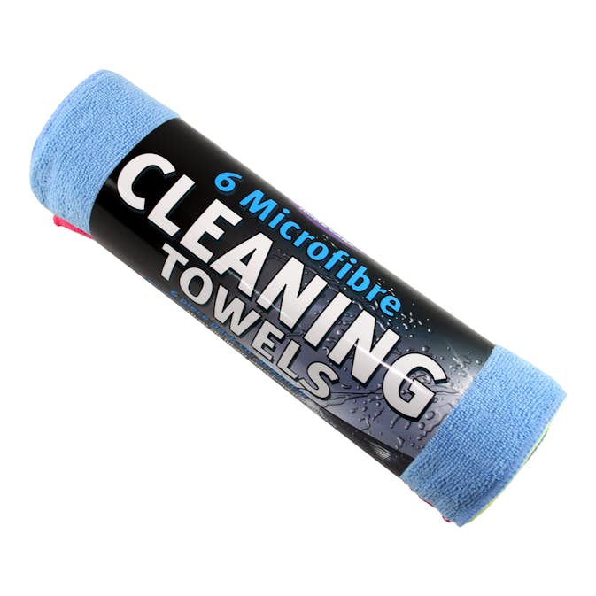 Rengöringsduk Kent Car Care Microfibre cloth 6-pack