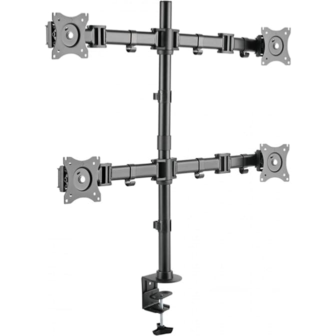Monitorstativ Mozi Quad Display Desk Stand För Fyra Skärmar