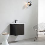 Tvättställskåp Bathlife Fröjd Mattsvart