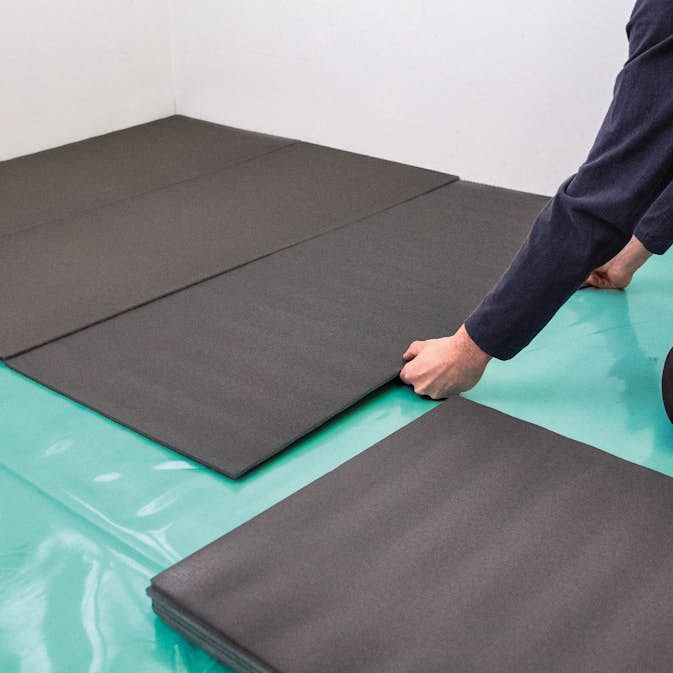 Isoleringsplattor El Pergo QuickHeat 7mm Elektrisk Golvvärme