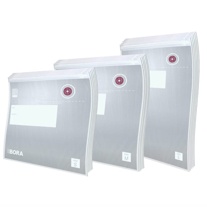 Vakuumpåse BORA QVac 15 st