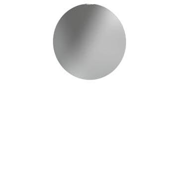 Badrumsspegel Miller Badrum Rund med belysning