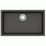 Diskho Lavabo Reginox Amsterdam 72 Black Silvery