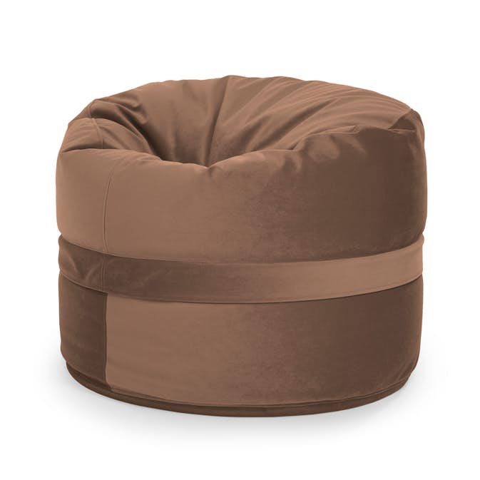 Sittsäck SLOWDOWN Roll 80 Barcelona Sammet Rund