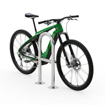 Cykelställ R&R Solutions Economy För 2 Cyklar Gjuten i Betong