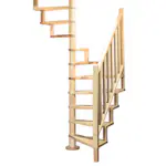 Räcke Byggera Square Wood