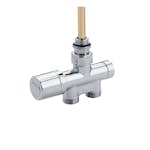 Radiatorventil PAX Rund Rak