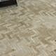 Mosaik Tenfors Marmor Fishbone Beige 2x10 cm