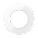 Ram Schneider Electric Renova 1-fack Vit Glas