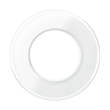 Ram Schneider Electric Renova 1-fack Vit Glas