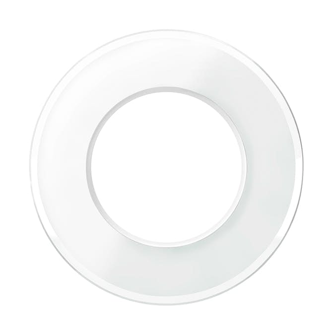 Ram Schneider Electric Renova 1-fack Vit Glas