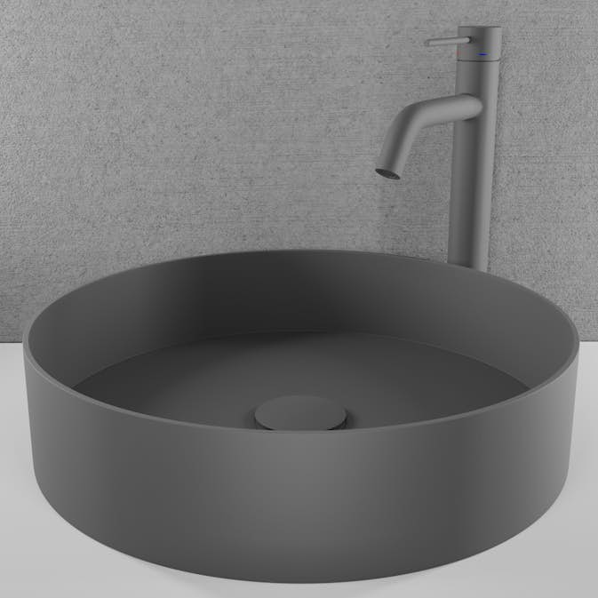 Tvättställ Scandtap Rare R Steel